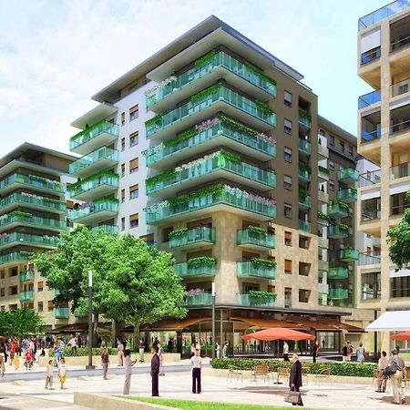 Corvin Promenade Crystal Appartement Boedapest Buitenkant foto