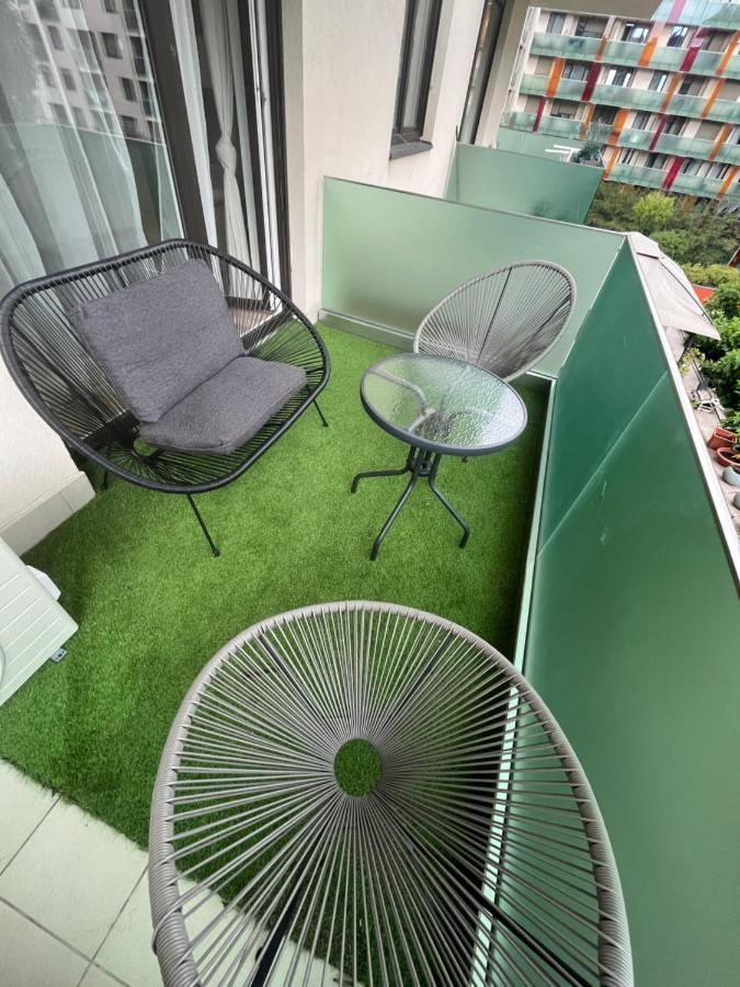 Corvin Promenade Crystal Appartement Boedapest Buitenkant foto